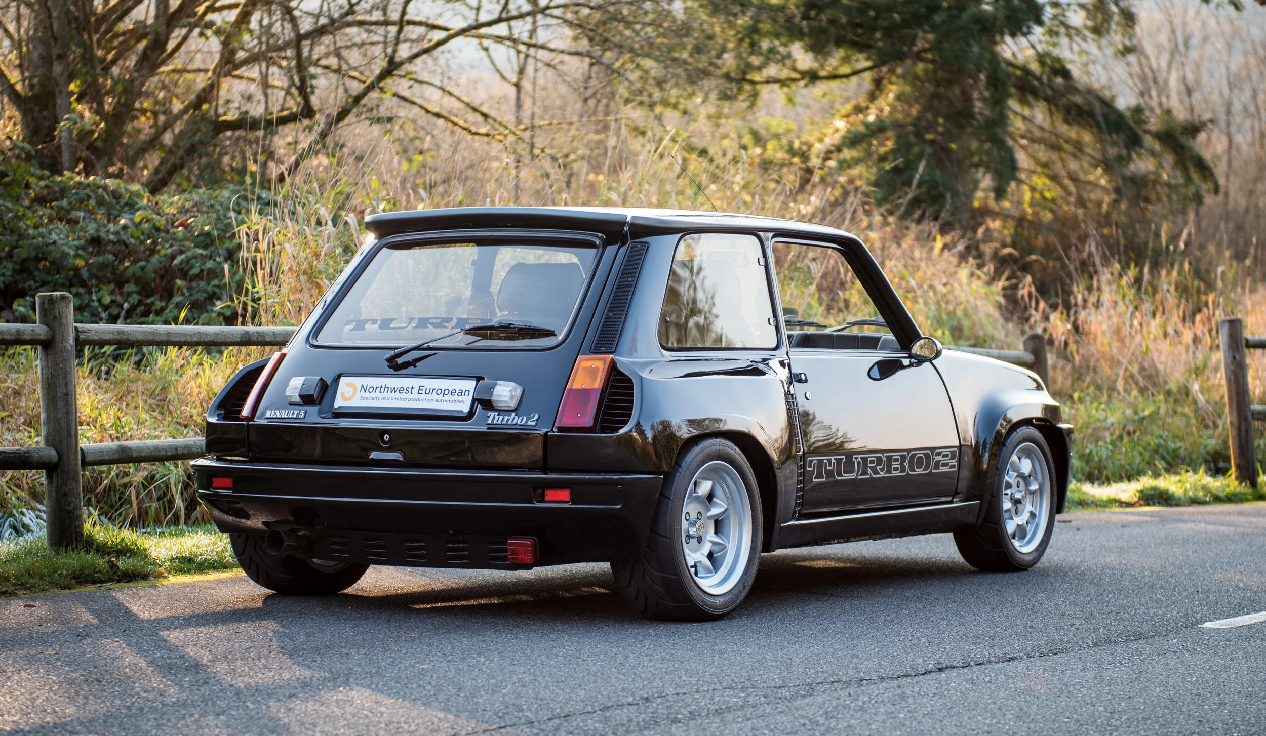 RENAULT BUTTED  18インチ 1983 Renault R5 Turbo 2 — Northwest European